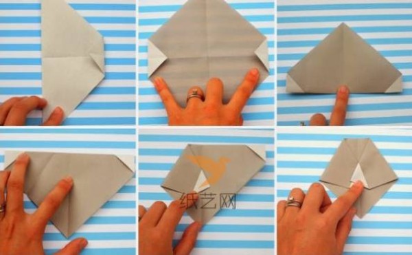 Fun origami DIY tutorial for handmade origami faces