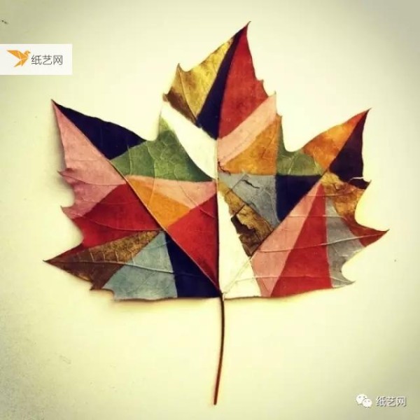 Just two strokes of leaves can turn them into beautiful handicrafts