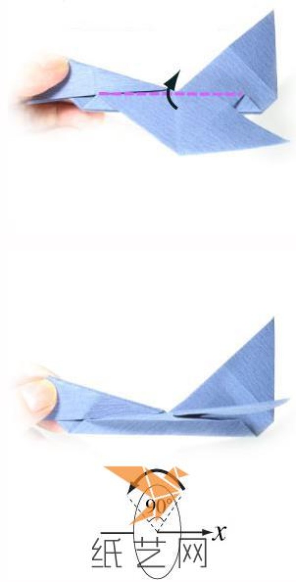 Boys’ Favorite Origami Jet Plane Origami Plane Making Tutorial