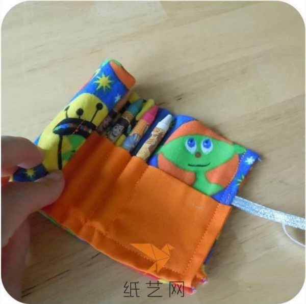 Cute Crayon Pen Bag New Year Gift Making Tutorial