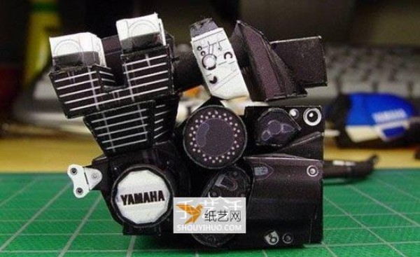 Comprehensive appreciation of YAMAHA XJR1300 classic motorcycle paper model