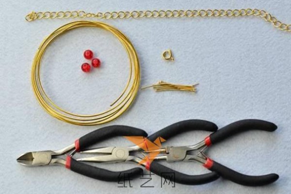 Tutorial on making exquisite wire-wound bracelets for Valentine’s Day gifts