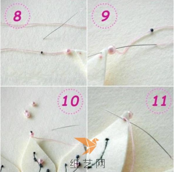 Cute little crown hairpin making tutorial