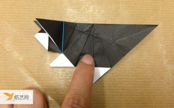 Share with you detailed step-by-step illustrations of small animal origami