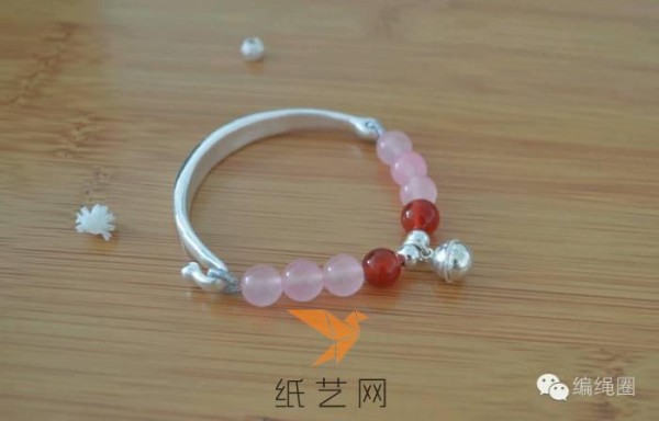 This is the most beautiful rose quartz bracelet I have ever seen