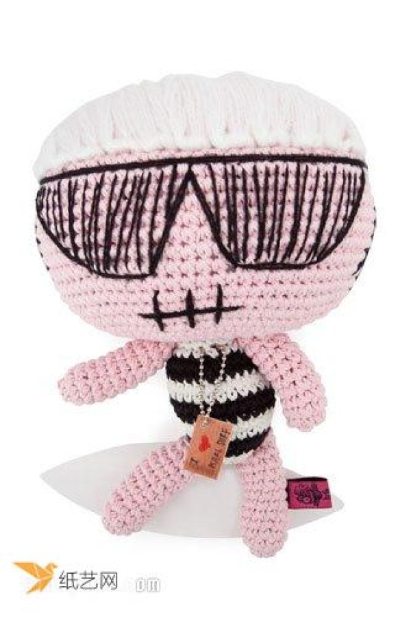 Can you recognize Mua Mua launches fashion celebrity knitted dolls?