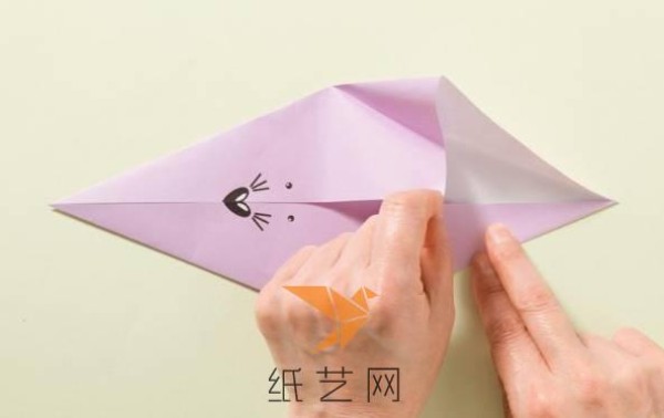 Cute childrens handmade origami little mouse origami tutorial for the New Year of the Rat