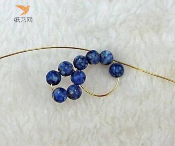 Beading Tutorial Qiushi Blueberry Beaded Earrings Making Tutorial