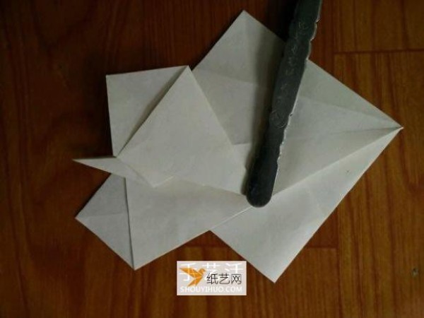 How to make a complicated rabbit using origami