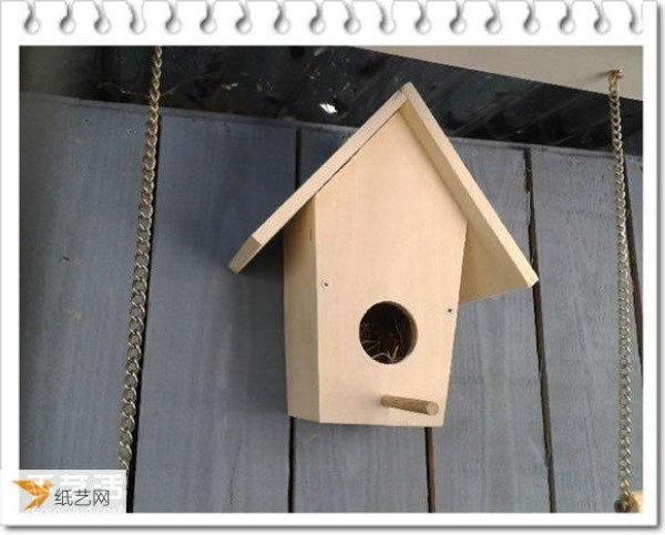 Tutorial on how to use your own space to transform a chicken coop into a personalized birdhouse