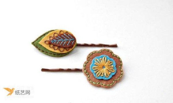 Appreciate the pictures of handmade non-woven trinkets that feel particularly warm and fresh