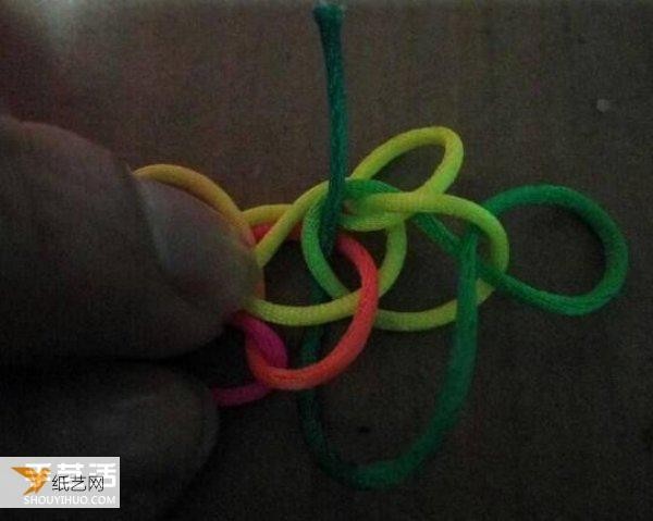 Teach you the very simple knitting method of ice flower knot with step-by-step illustrations.