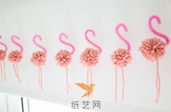 Flamingo New Year Room Decoration Making Tutorial