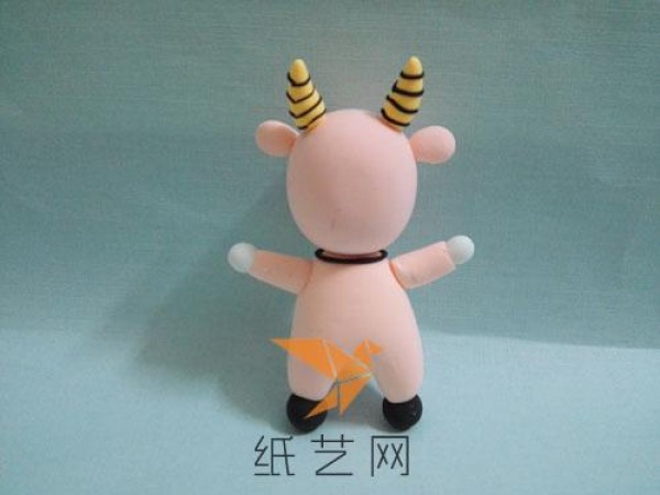 Shenzhen Metro Civilization Ambassador Cartoon Cow Clay Tutorial