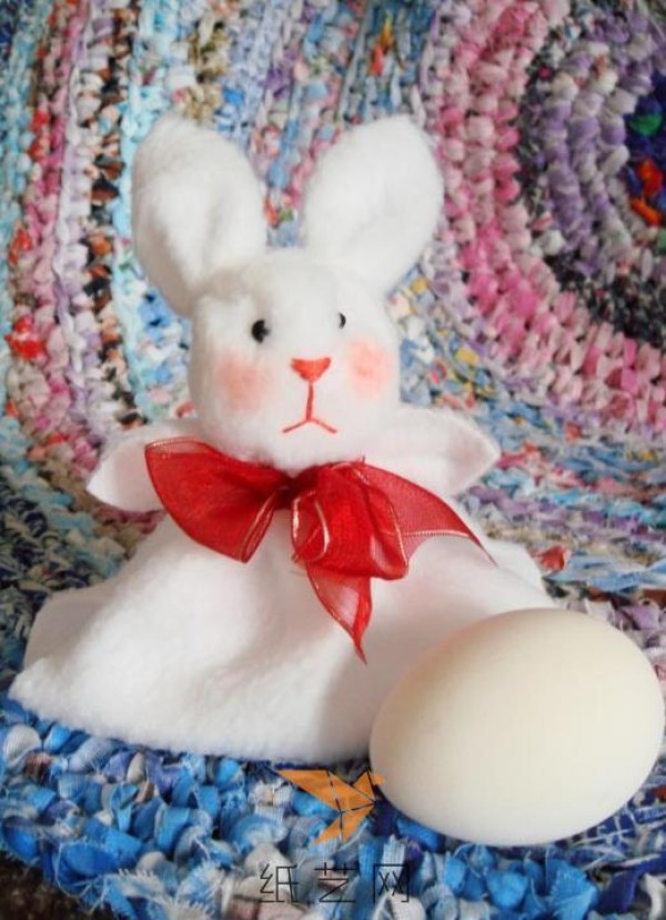 Easter handmade bunny making tutorial