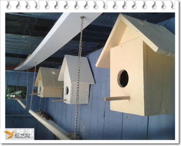 Tutorial on how to use your own space to transform a chicken coop into a personalized birdhouse