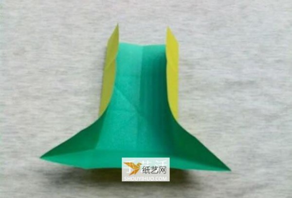 Detailed explanation of the steps of three-dimensional frog origami