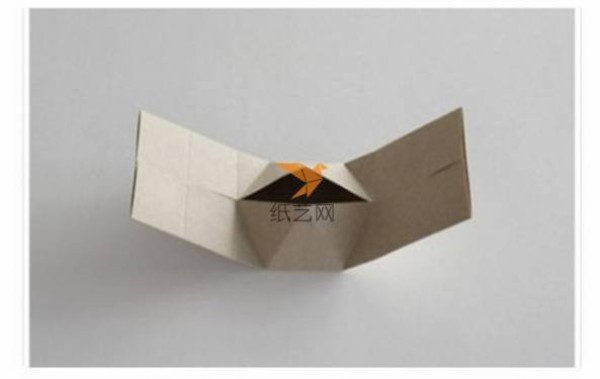 Exquisite origami packaging box making tutorial origami tutorial