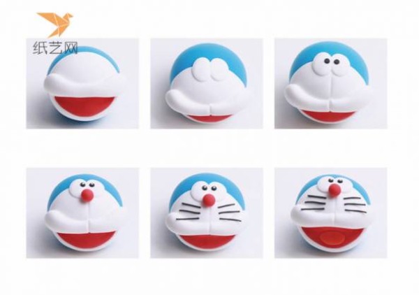 Clay Doraemon Making Tutorial Clay Tutorial