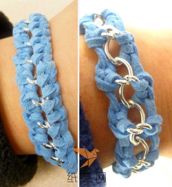 Beautiful hand braided bracelet making tutorial