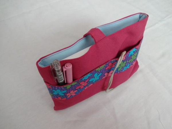 Tutorial on how to make a handmade storage bag