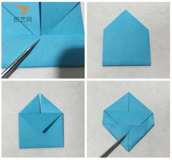 Origami Tutorial Origami Heart Tutorial Detailed Illustrations