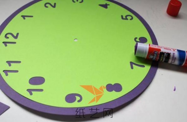 Childrens handmade clock making tutorial