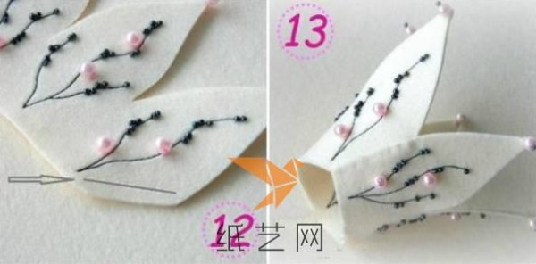 Cute little crown hairpin making tutorial