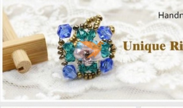 A persons time beaded ring making tutorial beading tutorial