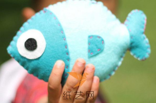 Cute fish doll making tutorial