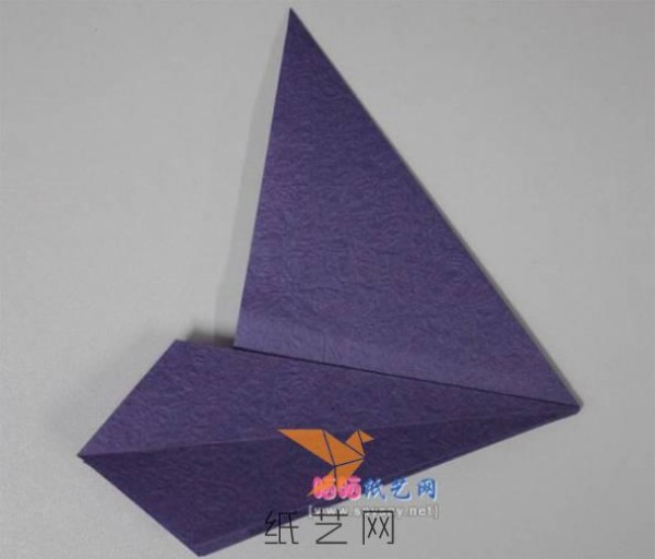 Michens real shot of handmade origami Chinese dragon combination paper art production illustrated tutorial