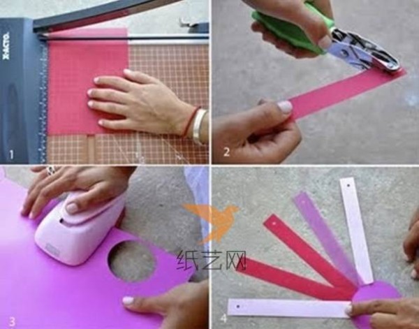 How to make paper peaches handmade lanterns