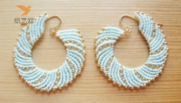 Beaded braiding tutorial Beautiful beaded braided earrings and necklace making tutorial