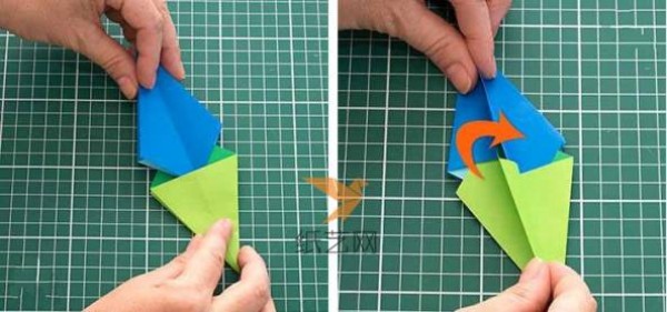 Beautiful handmade origami New Year decoration making tutorial