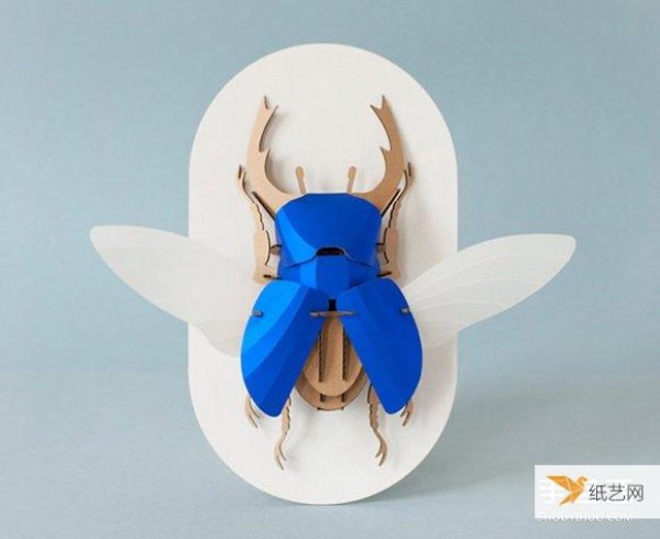 Make 3D Insect Paper Sculptures Find the Joy of Handmade Works with Jigsaw Puzzles