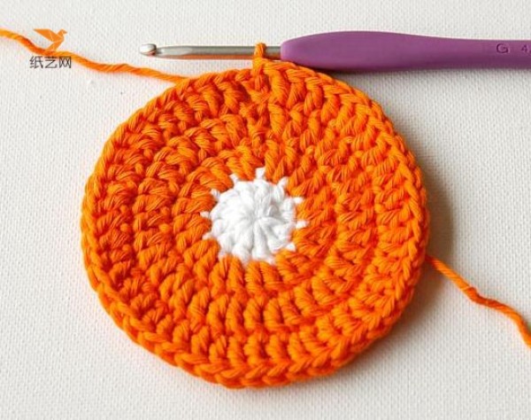 How to make a crochet fruit potholder