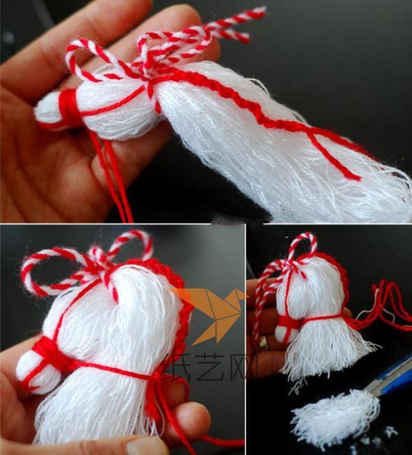 Detailed tutorial on how to make a cute pony with yarn