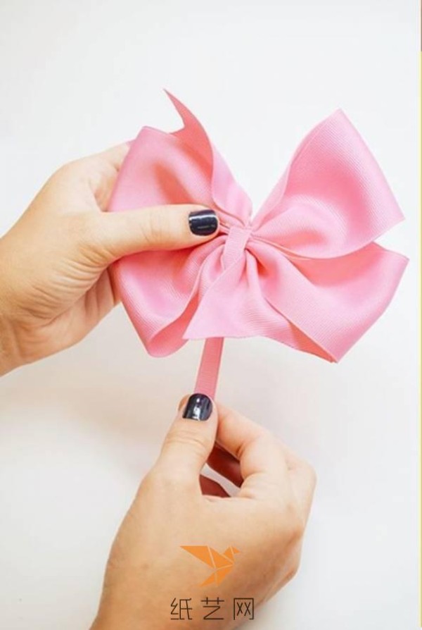 Beautiful fabric bow making tutorial fabric art tutorial