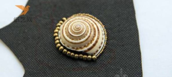 Beaded Embroidery Snail Making Tutorial Beaded Embroidery Tutorial