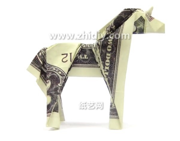 Dollar Origami Horse Origami Complete Tutorial