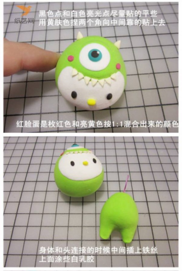 Clay Big Eyes Making Tutorial Clay Tutorial