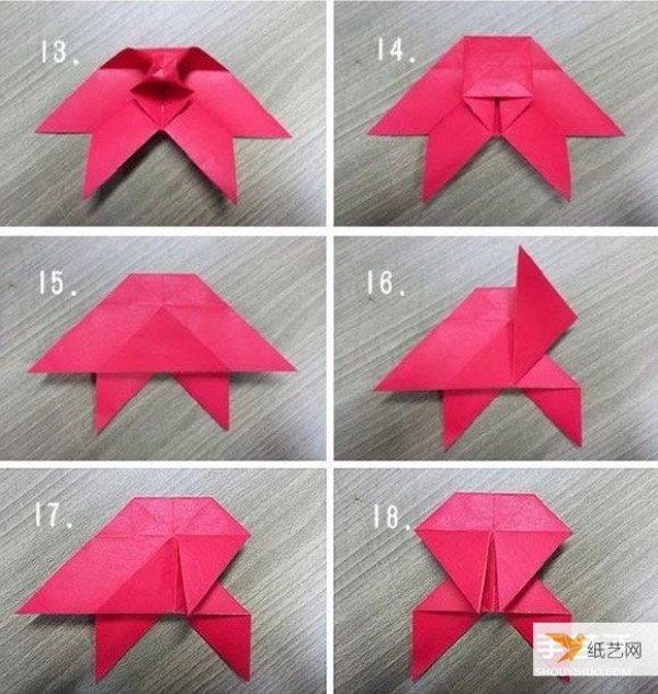 Share the step-by-step instructions for folding paper butterflies by hand.