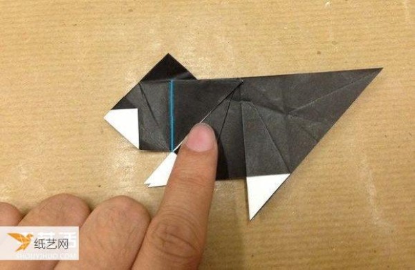 Share with you detailed step-by-step illustrations of small animal origami