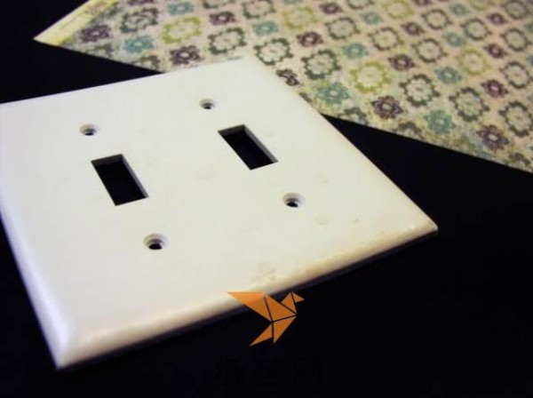 Home switch box makeover tutorial