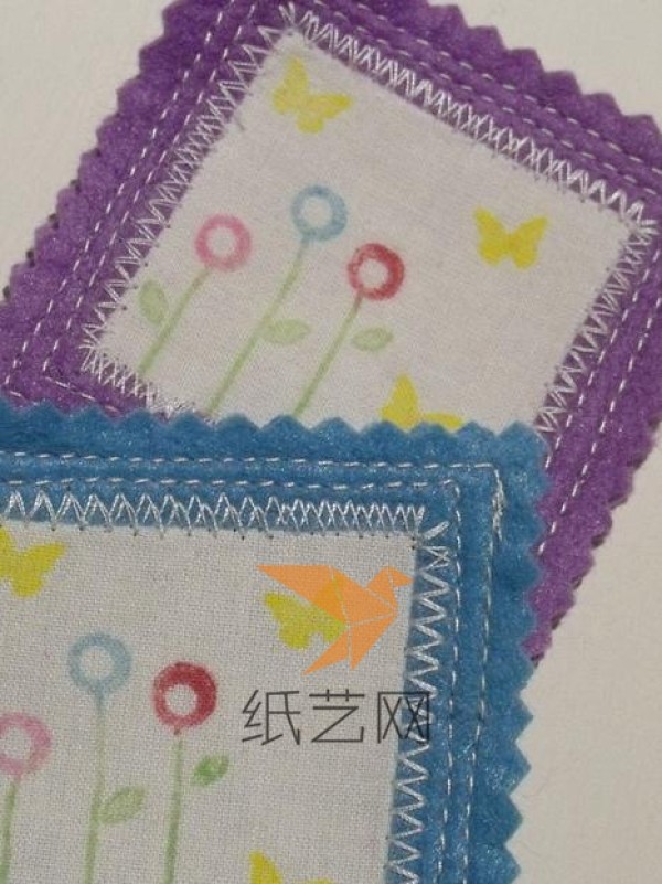 Tutorial on making baby memory training cards from non-woven fabrics