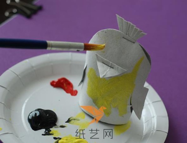 Tutorial for children to turn waste into treasure and make cute chicks by hand