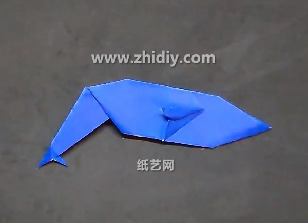 Origami blue whale origami tutorial