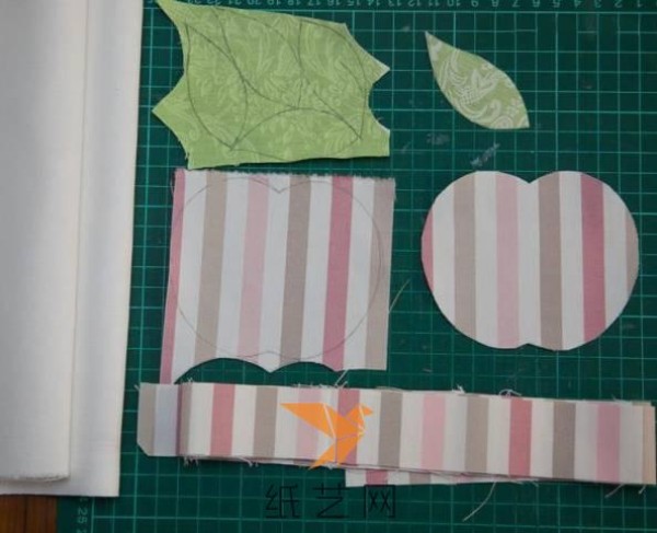 Christmas gift wrapping apple bag making tutorial