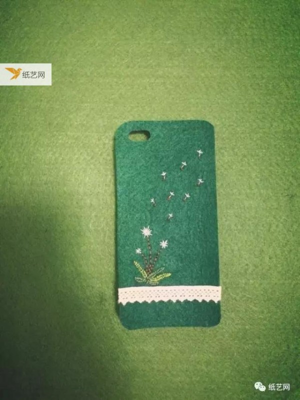 DIY mobile phone cases, non-woven, epoxy, cream glue, patch phone cases!