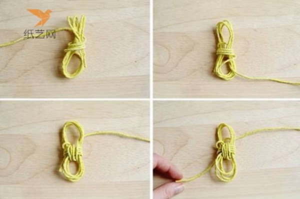 Knitting Tutorial Wool Knitting Button Knot Knitting Tutorial